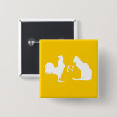 Bisexualität Button (Vorne & Hinten)