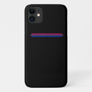 Bisexualität Flagge LGBT Bisexueller Stolz Case-Mate iPhone Hülle