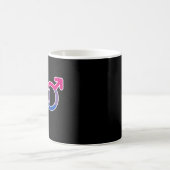 Bisexualität Geschlechtersymbol Kaffeetasse (Mittel)