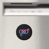 Bisexualität Geschlechtersymbol Magnet (In Situ (Geschirrspüler))