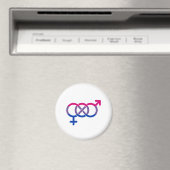 Bisexualität Geschlechtersymbol Magnet (In Situ (Geschirrspüler))