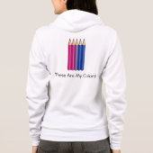Bisexualität Hoodie (Rückseite)