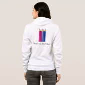 Bisexualität Hoodie (Schwarz voll)