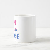 Bisexualität ist keine Phase Kaffeetasse (Mittel)