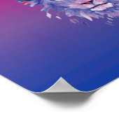 Bisexualität Pride Poster (Ecke)