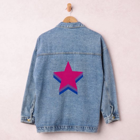 Bisexualität Stars Jeansjacke (Hangar)
