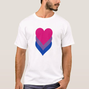 Bisexualität stolz auf T - Shirt