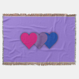 Bisexualität Stolz Decke