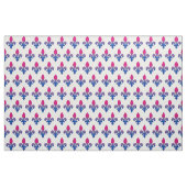 Bisexualität Stolz-Fleur-de-lis-Stoff Stoff (Fat Quarter (45,7 x 55,9 cm))