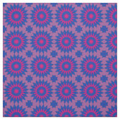 Bisexualität - Stolz / lila Blume Stoff (Muster)