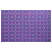 Bisexualität - Stolz / lila Blume Stoff (Fat Quarter (45,7 x 55,9 cm))