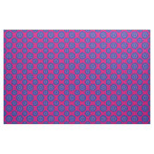 Bisexualität - Stolz / rosa Blume Stoff (Fat Quarter (45,7 x 55,9 cm))
