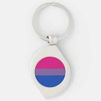 Bisexualitäts-Flagge Schlüsselanhänger