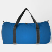 Bisexualitäts-Stolz fleur-de-lis Duffle Bag (Rückseite)