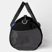 Bisexualitäts-Stolz-Textschild  Duffle Bag (Rechts)