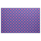 Bisexualitäts-Stolzfarben /blaues Blumenmuster Stoff (Fat Quarter (45,7 x 55,9 cm))