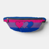 Bisexualitätsflagge Bauchtasche (Ablage )