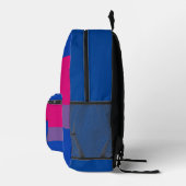Bisexualitätsflagge Bedruckter Rucksack (Rechts)