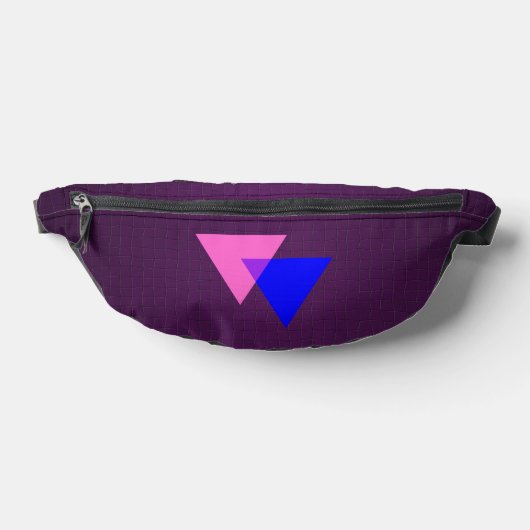 Bisexualitätssymbol  bauchtasche (Ablage )