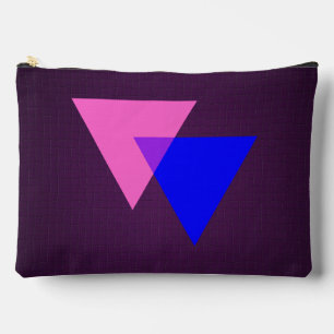 Bisexualitätssymbol  zubehörtasche