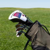 BisexualiTEA Bi Pride Flag Bisexueller Tee Golf Headcover (In SItu)