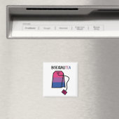 BisexualiTEA Bi Pride Flag Bisexueller Tee Magnet (In Situ (Geschirrspüler))