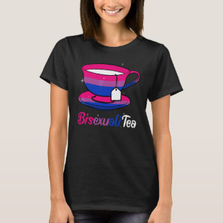 Bisexualitea Bisexuell   Bisexuelle Unterstützungs T-Shirt