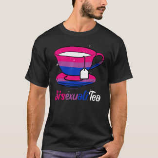 Bisexualitea Bisexuell   Bisexuelle Unterstützungs T-Shirt