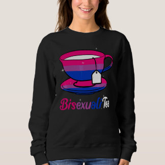 Bisexualitee Bisexuell   Bisexuelle Unterstützung  Sweatshirt