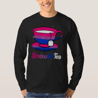 Bisexualitee Bisexuell   Bisexuelle Unterstützung  T-Shirt
