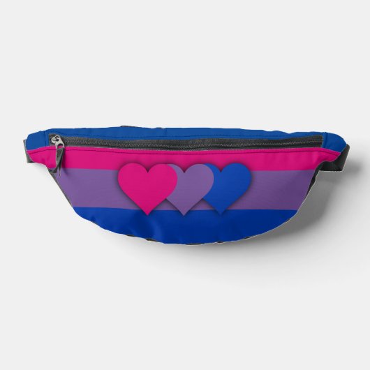Bisexuality flag  bauchtasche (Ablage )