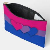Bisexuality flag  zubehörtasche (Offen)