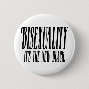 Bisexuality ist es das neue Schwarze Button