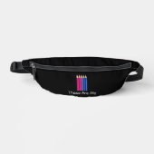 Bisexuality pride pencils bauchtasche (Vorderseite)