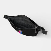 Bisexuality pride pencils bauchtasche (Offen)