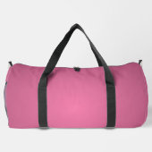 Bisexuality rainbow pride duffle bag (Rückseite)