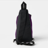 Bisexuality symbol crossbody bag (Rückseite)