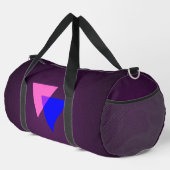 Bisexuality symbol  duffle bag (Rechte Ecke)