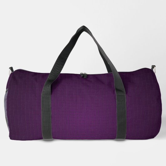 Bisexuality symbol duffle bag (Rückseite)