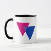 Bisexuality-Symbol Tasse (Links)