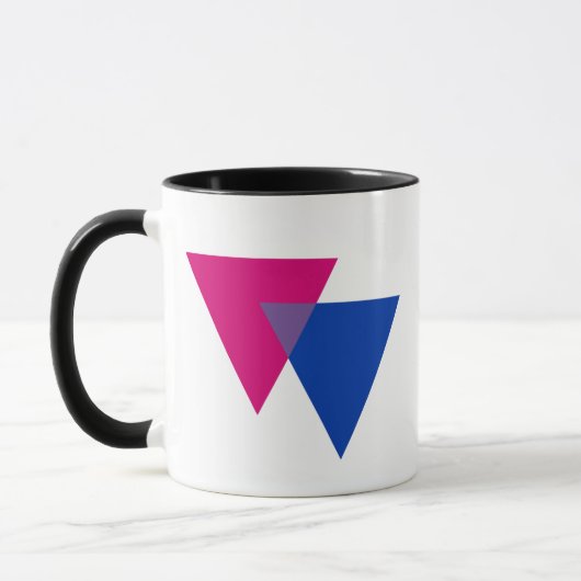 Bisexuality-Symbol Tasse (Links)