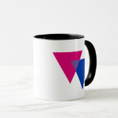 Bisexuality-Symbol Tasse (VorderseiteRechts)