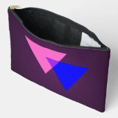 Bisexuality symbol zubehörtasche (Offen)