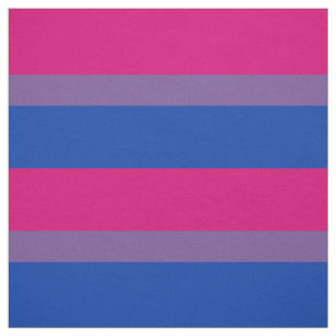 Bisexualitystolz-Flaggengewebe Stoff