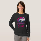 Bisexuals Exist Bisexual Loch Ness Monster Pride R T-Shirt (Vorne ganz)