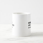 BISEXUALS WERDEN VON DEINER PREJUDICE.png VERWECHS Kaffeetasse (Mittel)