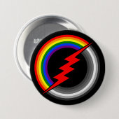 Bisexuell Button (Vorne & Hinten)