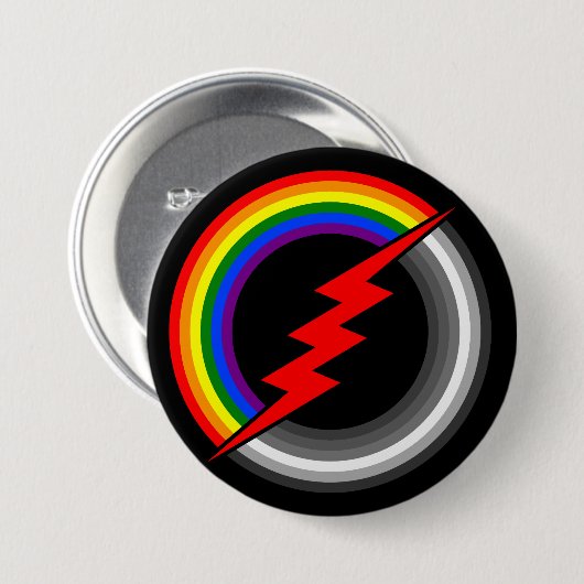 Bisexuell Button (Vorne & Hinten)