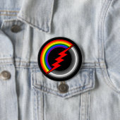 Bisexuell Button (Beispiel)