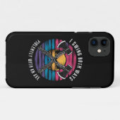 Bisexuell ich schwinge beide Wege als Funny-Bi-Pri Case-Mate iPhone Hülle (Rückseite (Horizontal))